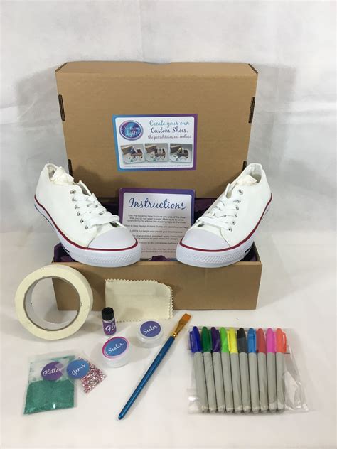 make your own shoe kit.